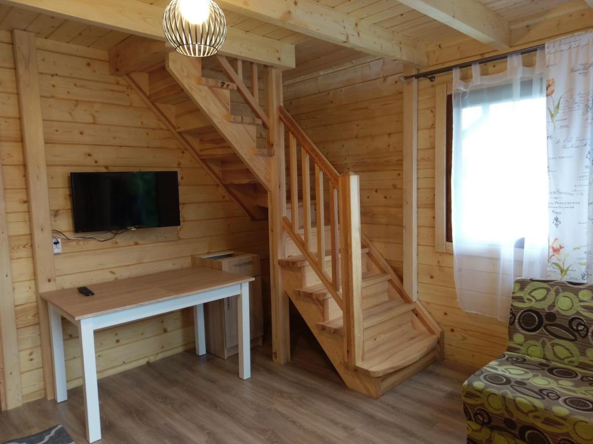 Domki Zabi Staw Mikolajki  Exterior photo