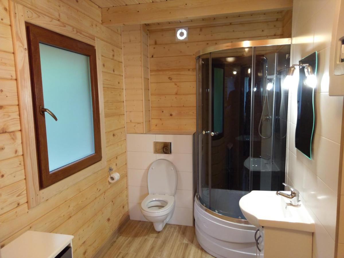Domki Zabi Staw Mikolajki  Exterior photo