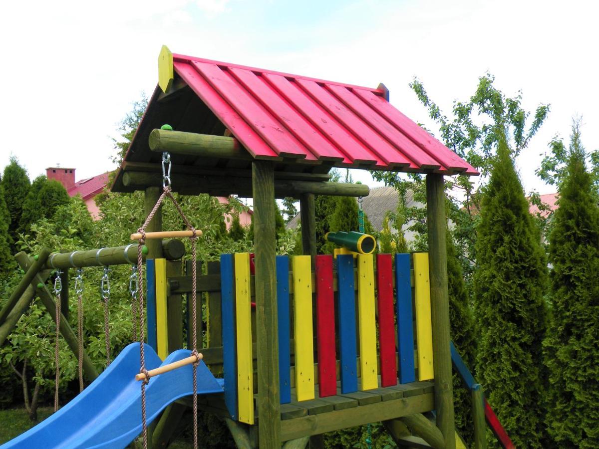 Domki Zabi Staw Mikolajki  Exterior photo