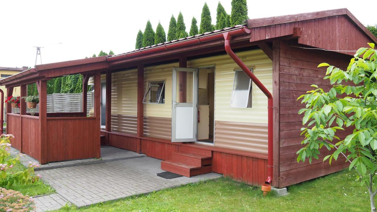 Domki Zabi Staw Mikolajki  Exterior photo