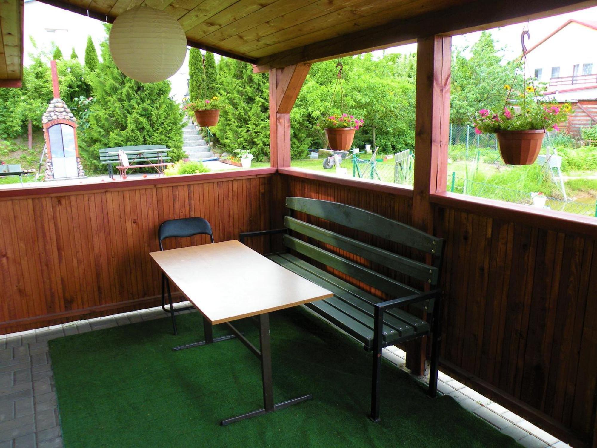 Domki Zabi Staw Mikolajki  Room photo
